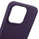 Чохол Silicone Case Full Protective (AA) NO LOGO для Apple iPhone 15 Pro (6.1") Фіолетовий / Elderberry