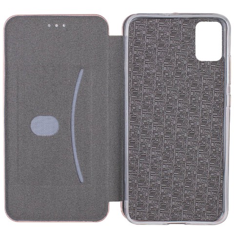 Шкіряний чохол-книжка Classy для Samsung Galaxy A31 Rose Gold