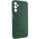Чохол Silicone Cover Lakshmi Full Camera (AAA) with Logo для Samsung Galaxy A05s Зелений / Cyprus Green