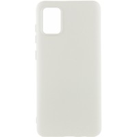 Чохол Silicone Cover Lakshmi (AA) для Samsung Galaxy A31 Білий / White