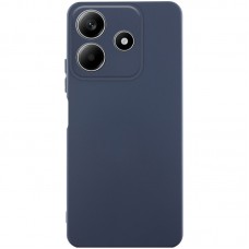 Чохол Silicone Cover Lakshmi Full Camera (AA) для Xiaomi Redmi Note 14 5G Синій / Midnight Blue