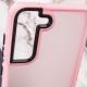 Чохол TPU+PC Lyon Frosted для Samsung Galaxy S21 FE Pink