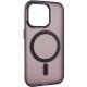 Чохол TPU+PC Lily with MagSafe для Apple iPhone 14 Pro Max (6.7") Dark Purple