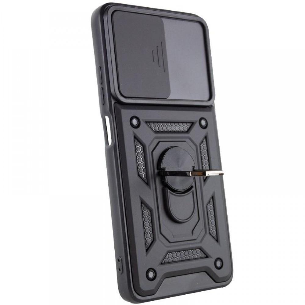 Чохол Ummi Camshield Serge Ring для Xiaomi Redmi 9C / Redmi 10A Чорний