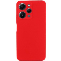 Чохол Silicone Cover Lakshmi Full Camera (AAA) для Xiaomi Redmi 12 Червоний / Red