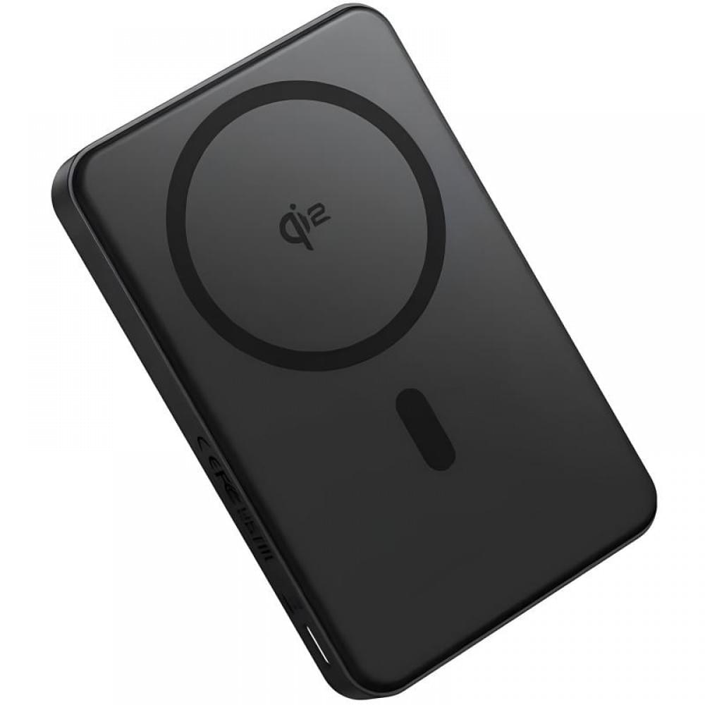 Портативний ЗП Power Bank Baseus EnerFill FM11 Ultra-Mini 22.5W з БЗП 10000mAh (P1008210E123) Black