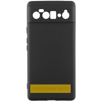 Чохол TPU GETMAN Liquid Silk Full Camera для Google Pixel 9 Pro Чорний / Black