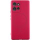 Чохол Silicone Cover Lakshmi Full Camera (AA) with MagFit для Motorola Edge 50 Neo Червоний / Rose Red