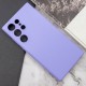Чохол Silicone Cover Lakshmi Full Camera (AAA) для Samsung Galaxy S25 Ultra Бузковий / Dasheen