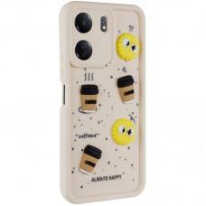 Чохол TPU Toys Case для Xiaomi Redmi 13C / Poco C65 Sand / Always Happy