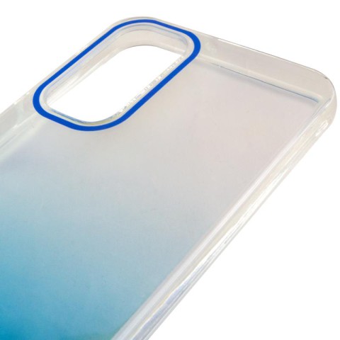 Чохол TPU+PC Glassbend для Samsung Galaxy A15 4G/5G / M15 5G Blue