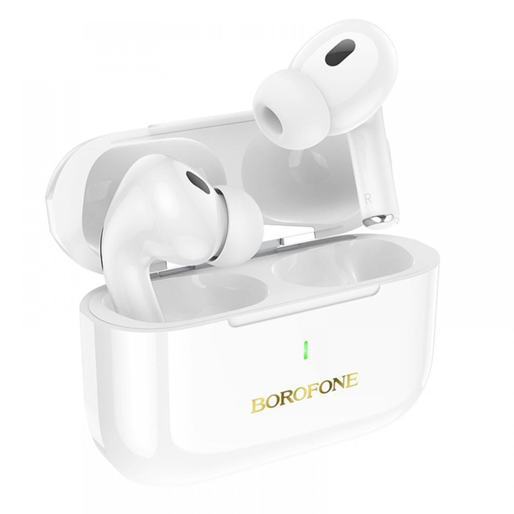 Бездротові TWS навушники Borofone BW59 Plus ANC White
