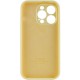 Чехол Silicone Case Full Camera Protective (AA) для Apple iPhone 14 Pro Max (6.7")