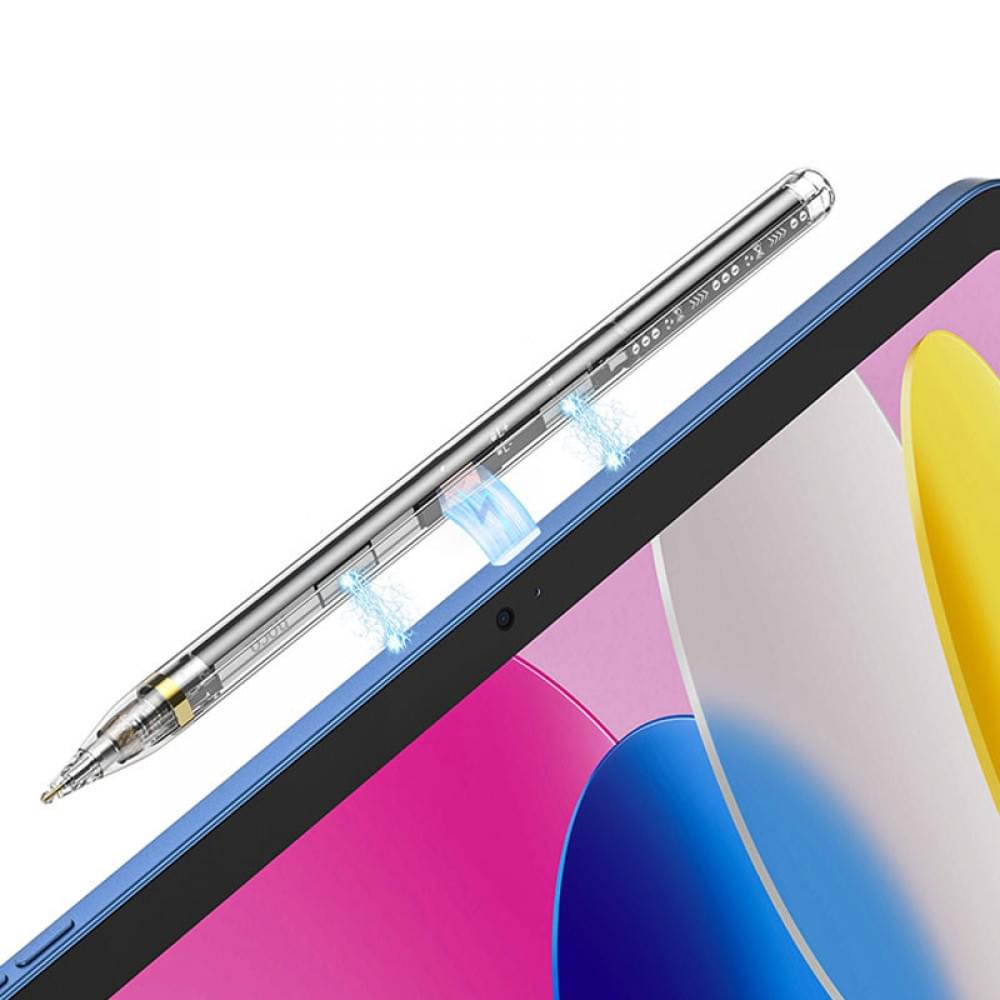 Стилус Hoco GM110 Transparent Explore active pad dedicated for iPad