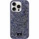 TPU чохол Bling World Rock Diamond для Apple iPhone 16 Pro (6.3") Синій