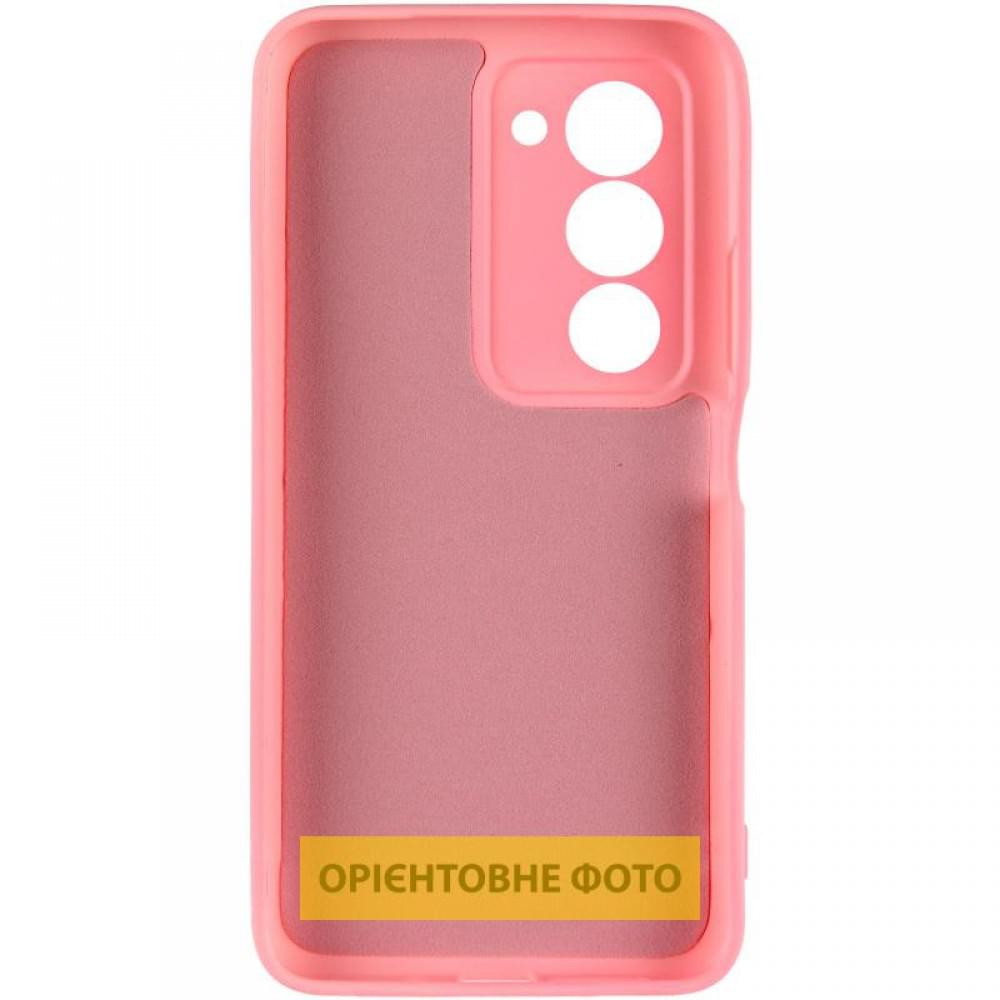 Чохол TPU GETMAN Liquid Silk Full Camera для Xiaomi Redmi 15 (Global) Рожевий / Pink