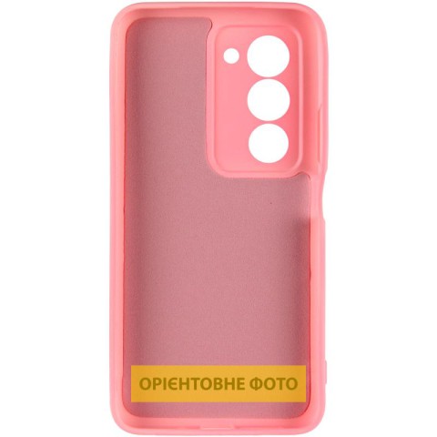 Чохол TPU GETMAN Liquid Silk Full Camera для Xiaomi Redmi 15 (Global) Рожевий / Pink