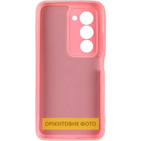 Чохол TPU GETMAN Liquid Silk Full Camera для Xiaomi Redmi 15 (Global) Рожевий / Pink