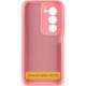 Чохол TPU GETMAN Liquid Silk Full Camera для Xiaomi Redmi 15 (Global) Рожевий / Pink