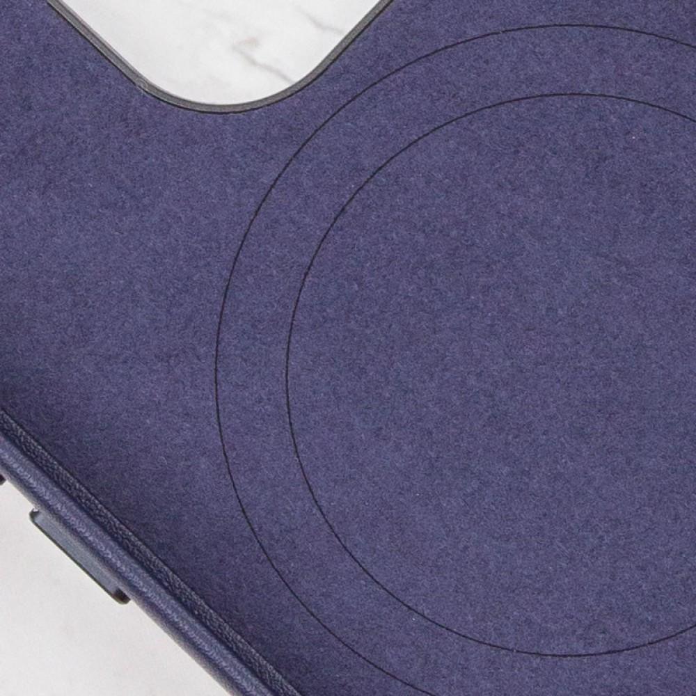 Кожаный чехол Leather Case (AAA) with MagSafe and Animation для Apple iPhone 14 Pro (6.1")