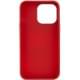 TPU чохол Bonbon Metal Style для Apple iPhone 14 Pro (6.1") Червоний / Red
