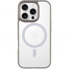 TPU+PC чехол Blueo Skin Friendly Frosted with MagSafe для Apple iPhone 16 Pro Max (6.9")