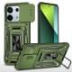 Ударостійкий чохол Camshield Army Ring для Xiaomi Poco X6 / Note 13 Pro 5G Оливковий / Army Green
