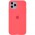 Чохол Silicone Case Full Protective (AA) для Apple iPhone 11 Pro Max (6.5") Рожевий / Flamingo