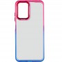 Чохол TPU+PC Fresh sip series для Samsung Galaxy A25 5G Синій / Рожевий