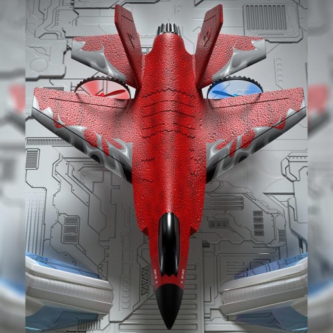 Літак на радіокеруванні SCHE HW39 F35 Fighter Red