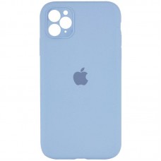 Чехол Silicone Case Square Full Camera Protective (AA) для Apple iPhone 11 Pro Max (6.5")