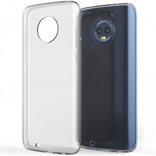 TPU чохол Epic Transparent 1,0mm для Motorola Moto G6 Безбарвний (прозорий)