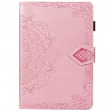 Шкіряний чохол (книжка) Art Case з візитницею для Samsung Galaxy Tab S7 Рожевий