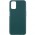 Силіконовий чохол Candy для Oppo A76 4G Зелений / Forest green