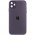 Чохол TPU+Glass Sapphire Midnight для Apple iPhone 11 (6.1") Фіолетовий / Deep Purple