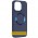 TPU чохол Bonbon Metal Style with MagSafe для Samsung Galaxy S23 Ultra Синій / Cosmos Blue