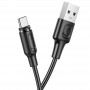 Дата кабель Borofone BX41 Amiable USB to Type-C (1m) Чорний