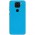 Силіконовий чохол Candy для Xiaomi Redmi Note 9 / Redmi 10X Блакитний