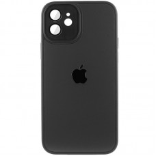 Чохол TPU+Glass Sapphire Midnight для Apple iPhone 11 (6.1") Чорний / Black