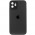 Чохол TPU+Glass Sapphire Midnight для Apple iPhone 11 (6.1") Чорний / Black