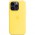 Чохол Silicone case (AAA) full with Magsafe для Apple iPhone 14 Pro Max (6.7") Жовтий / Canary Yellow