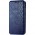 Шкіряний чохол книжка GETMAN Cubic (PU) для Samsung Galaxy A21s Синій