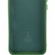 Чохол Silicone Cover Lakshmi Full Camera (A) для Xiaomi Redmi A1 / A2 Зелений / Dark green
