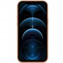 Шкіряний чохол Leather Case (AAA) with MagSafe для Apple iPhone 12 Pro Max (6.7") Saddle Brown