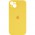 Чохол Silicone Case Full Camera Protective (AA) для Apple iPhone 14 Plus (6.7") Жовтий / Yellow