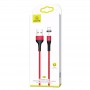 Дата кабель USAMS US-SJ336 U29 Magnetic USB to Lightning (2m) Червоний