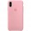 Чохол Silicone Case (AA) для Apple iPhone X (5.8") / XS (5.8") Рожевий / Light pink
