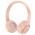 Накладні бездротові навушники Hoco W41 Charm Pink