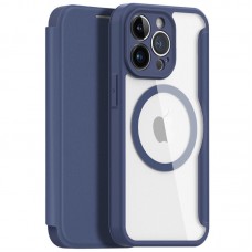 Чохол-книжка Dux Ducis Skin X Pro with MagSafe для Apple iPhone 14 Pro Max (6.7") Blue