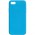 Силіконовий чохол Candy для Apple iPhone 7 / 8 / SE (2020) (4.7") Блакитний
